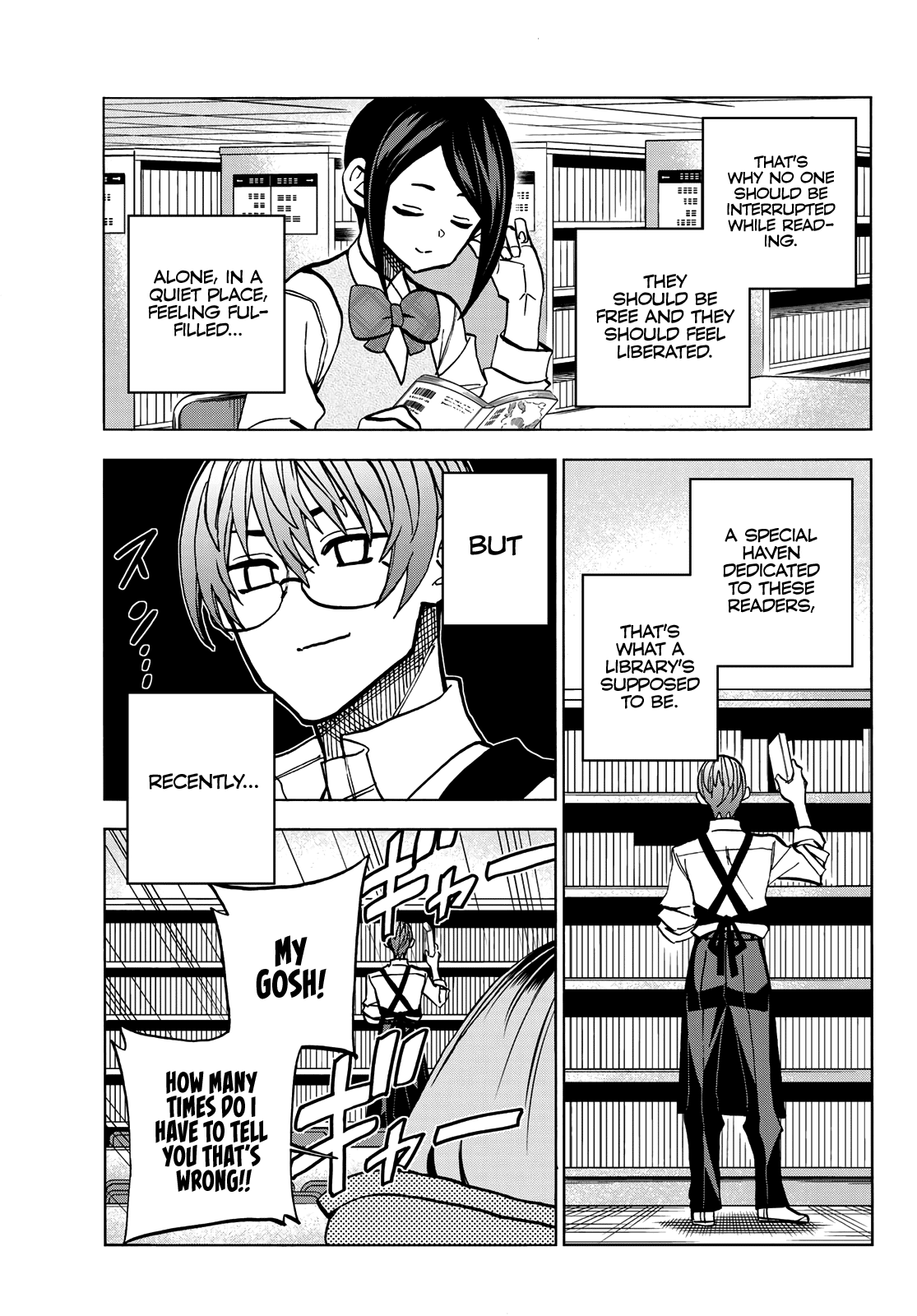 The Story Between a Dumb Prefect and a High School Girl with an Inappropriate Skirt Length chapter 38 - page 3