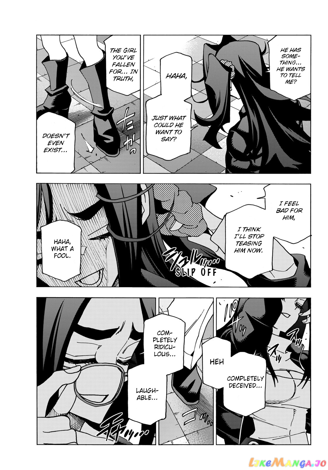 The Story Between a Dumb Prefect and a High School Girl with an Inappropriate Skirt Length chapter 55 - page 11