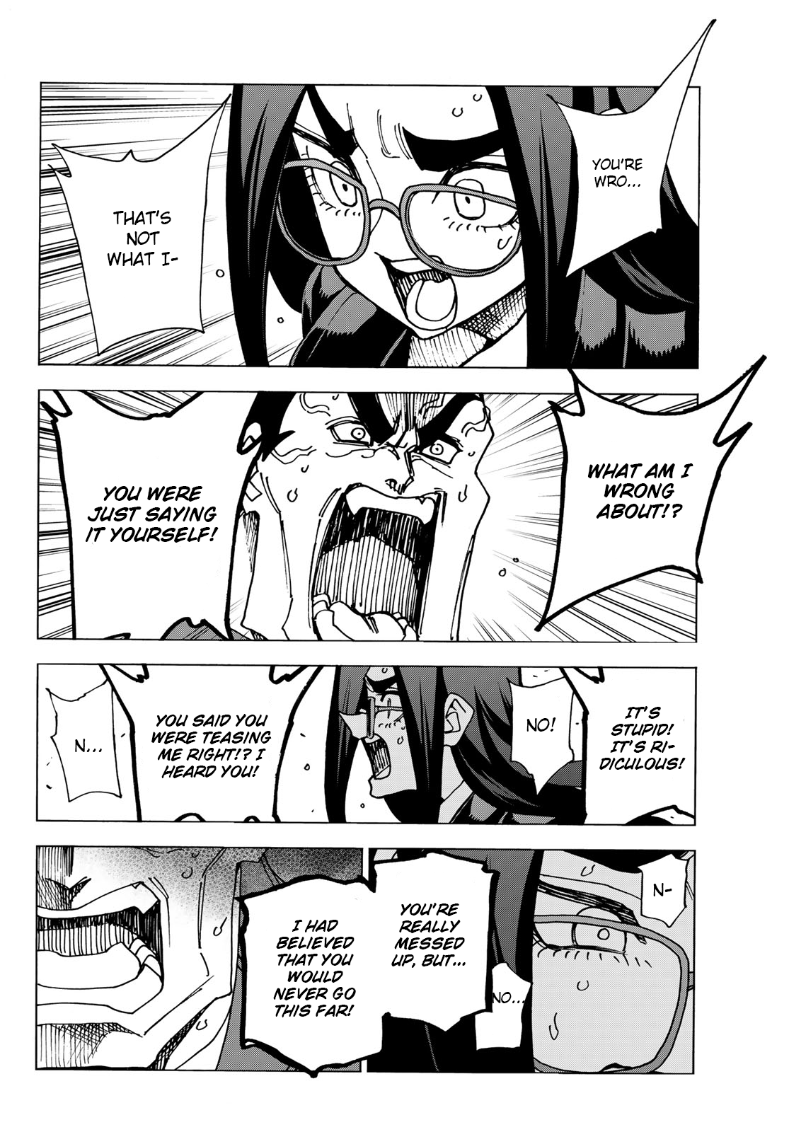 The Story Between a Dumb Prefect and a High School Girl with an Inappropriate Skirt Length chapter 55 - page 15