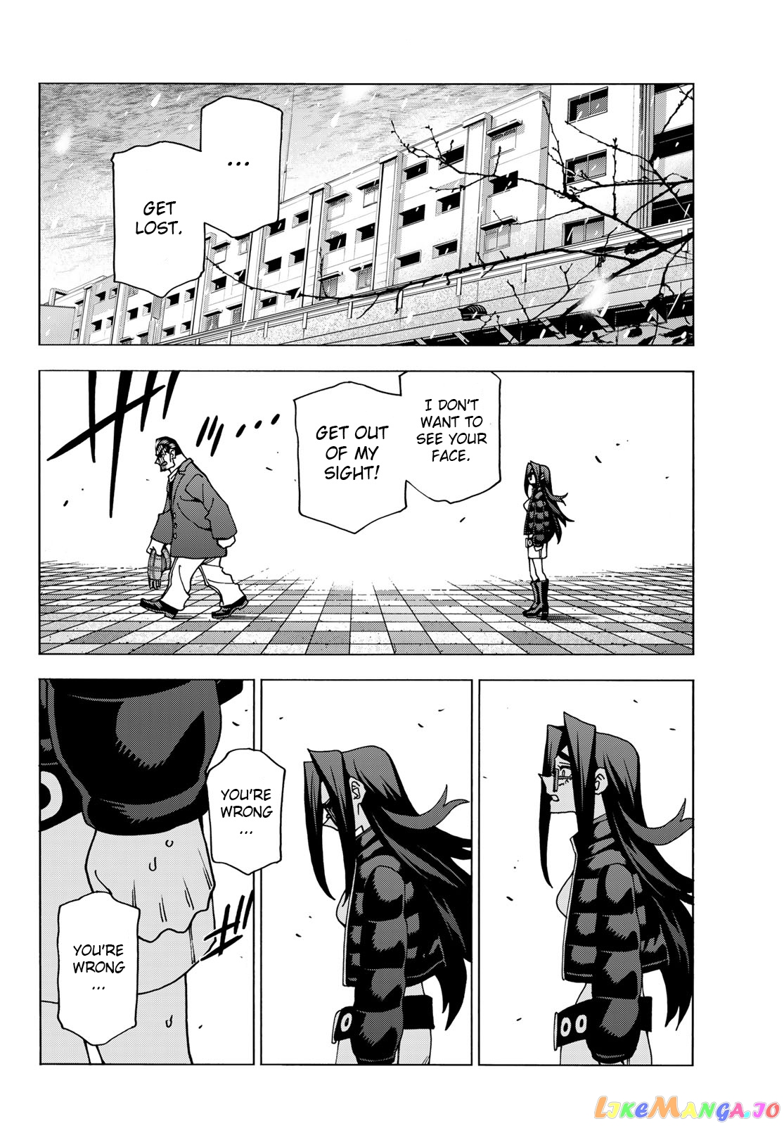 The Story Between a Dumb Prefect and a High School Girl with an Inappropriate Skirt Length chapter 55 - page 17