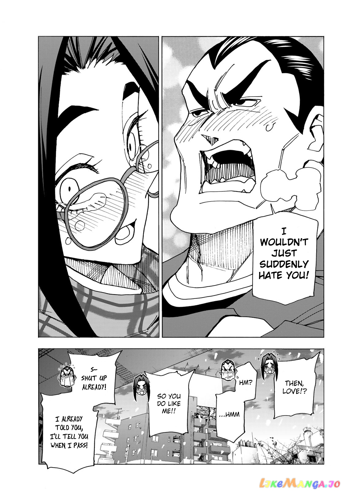 The Story Between a Dumb Prefect and a High School Girl with an Inappropriate Skirt Length chapter 55 - page 26