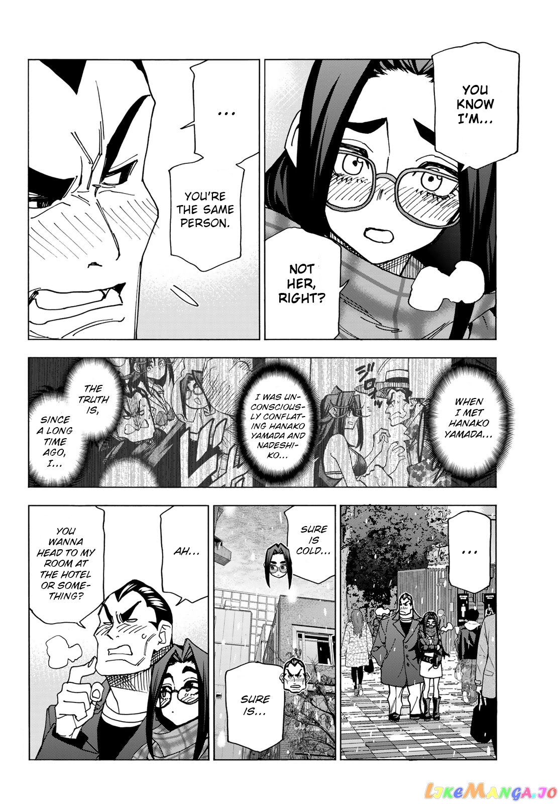 The Story Between a Dumb Prefect and a High School Girl with an Inappropriate Skirt Length chapter 55 - page 27