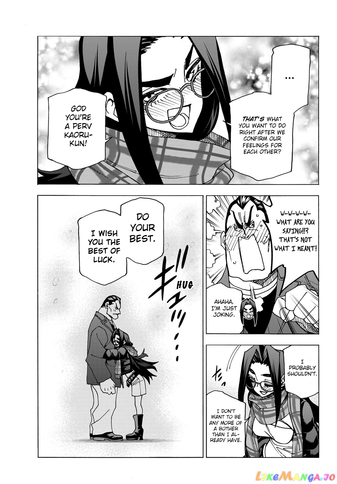 The Story Between a Dumb Prefect and a High School Girl with an Inappropriate Skirt Length chapter 55 - page 28