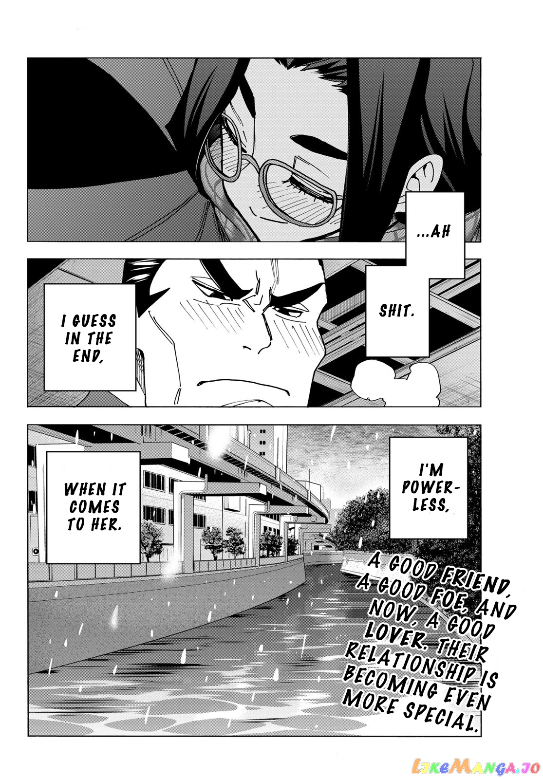 The Story Between a Dumb Prefect and a High School Girl with an Inappropriate Skirt Length chapter 55 - page 29