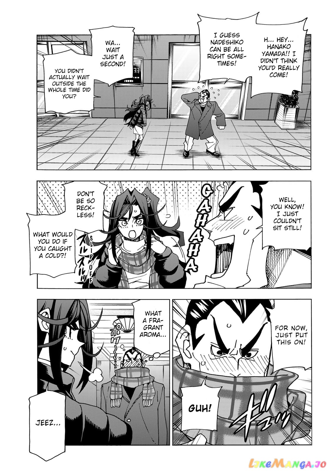 The Story Between a Dumb Prefect and a High School Girl with an Inappropriate Skirt Length chapter 55 - page 5