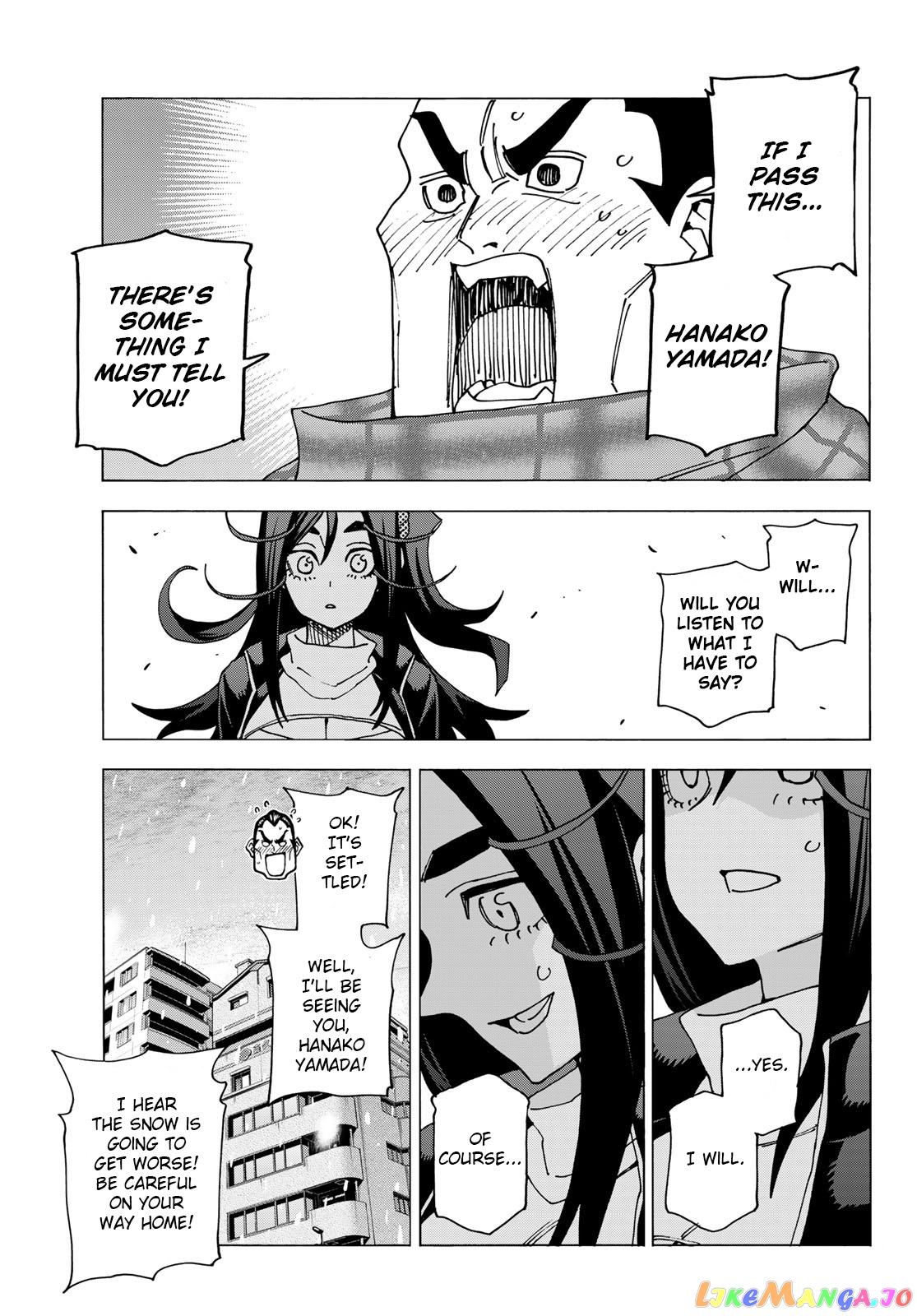 The Story Between a Dumb Prefect and a High School Girl with an Inappropriate Skirt Length chapter 55 - page 9