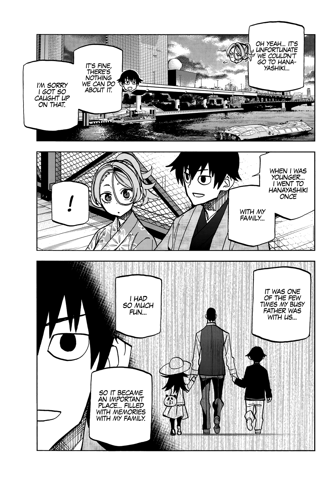 The Story Between a Dumb Prefect and a High School Girl with an Inappropriate Skirt Length chapter 39 - page 17