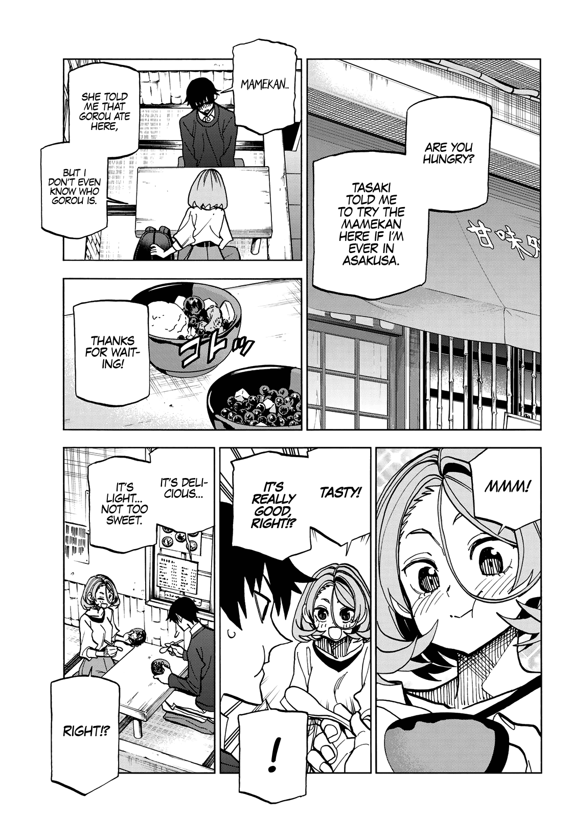 The Story Between a Dumb Prefect and a High School Girl with an Inappropriate Skirt Length chapter 39 - page 9