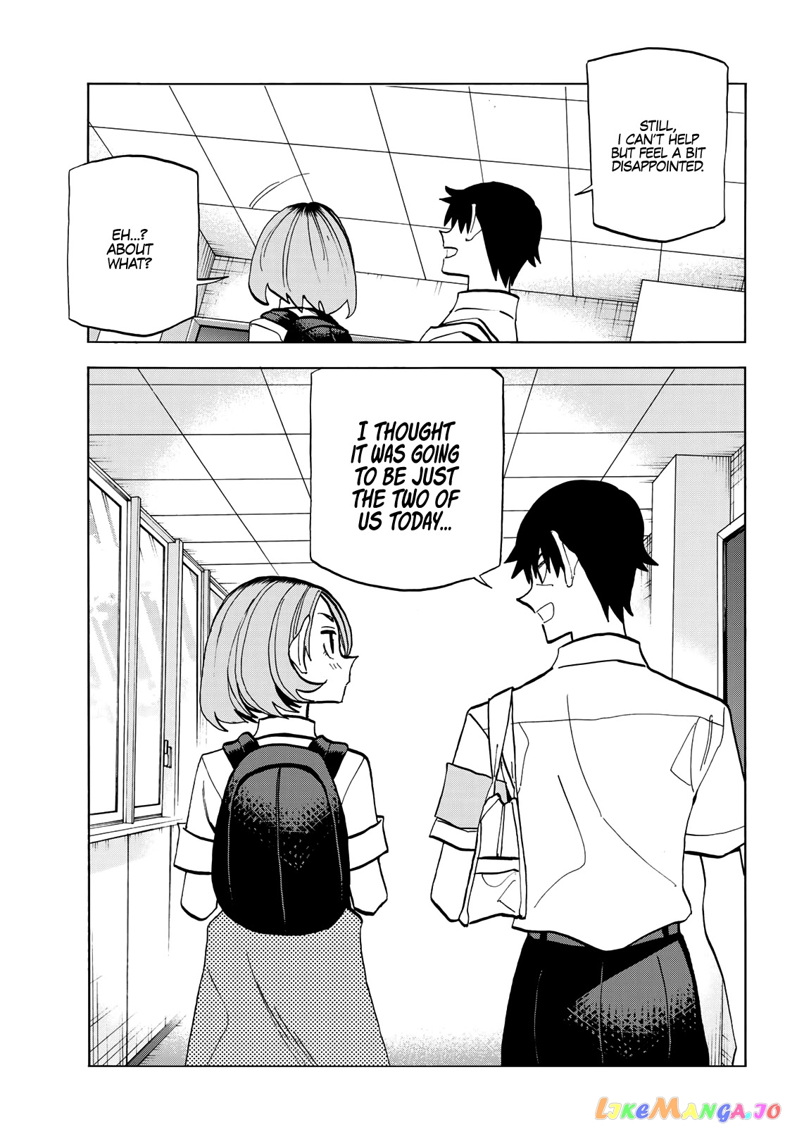 The Story Between a Dumb Prefect and a High School Girl with an Inappropriate Skirt Length chapter 12 - page 20