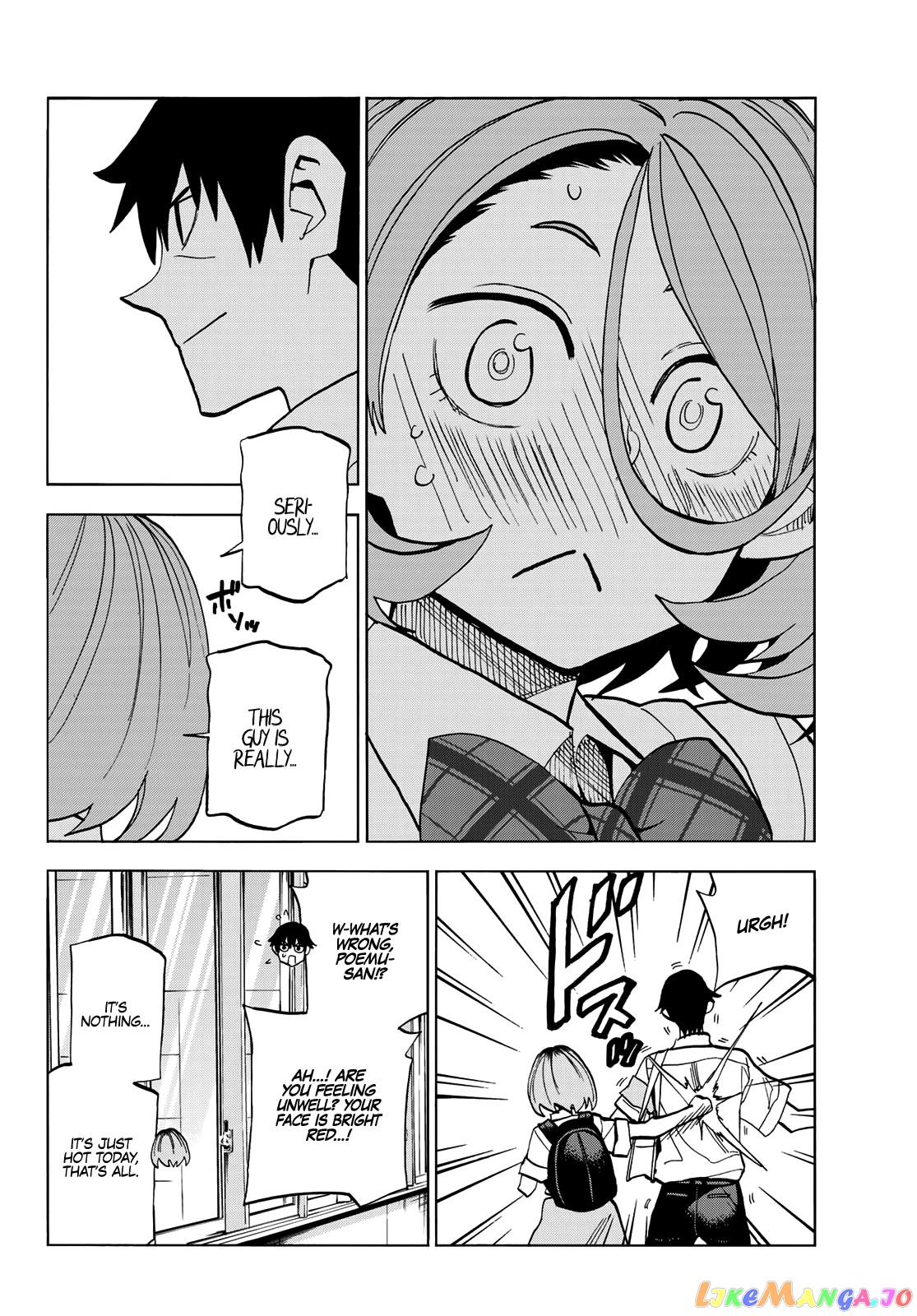 The Story Between a Dumb Prefect and a High School Girl with an Inappropriate Skirt Length chapter 12 - page 21