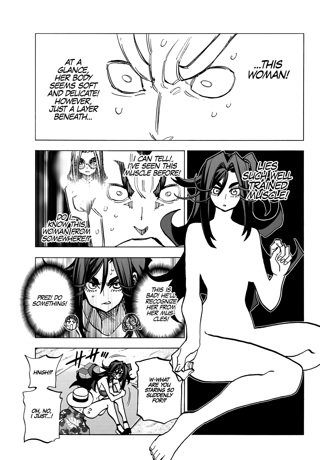 The Story Between a Dumb Prefect and a High School Girl with an Inappropriate Skirt Length chapter 21 - page 16