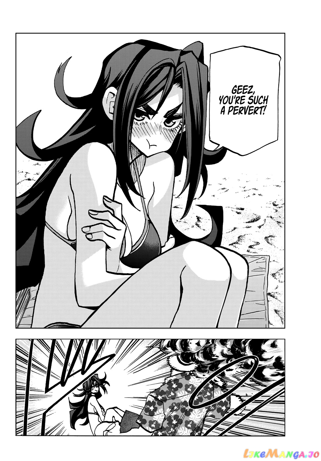 The Story Between a Dumb Prefect and a High School Girl with an Inappropriate Skirt Length chapter 21 - page 17