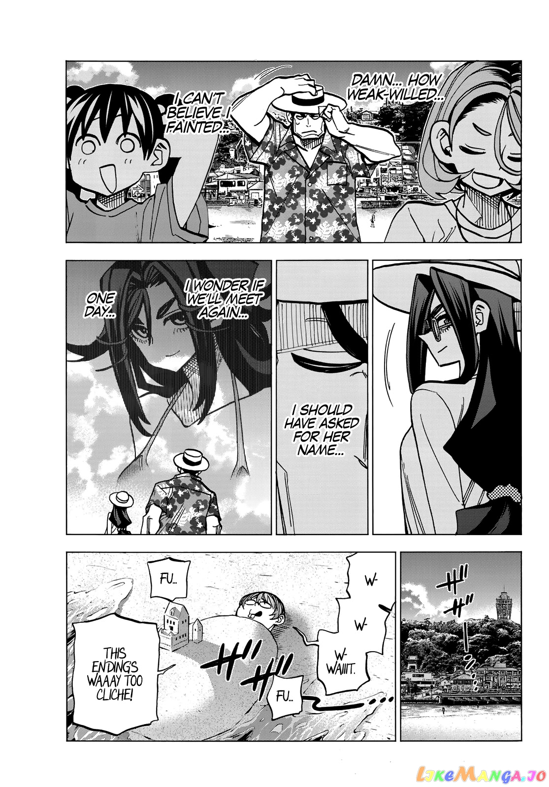 The Story Between a Dumb Prefect and a High School Girl with an Inappropriate Skirt Length chapter 21 - page 20