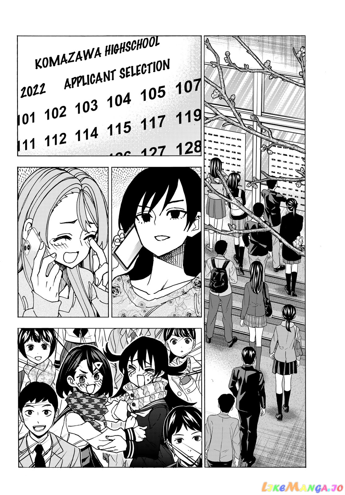 The Story Between a Dumb Prefect and a High School Girl with an Inappropriate Skirt Length chapter 56 - page 10