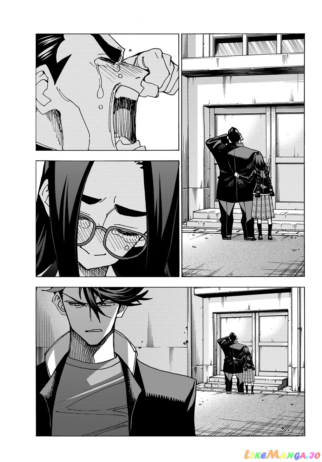 The Story Between a Dumb Prefect and a High School Girl with an Inappropriate Skirt Length chapter 56 - page 17