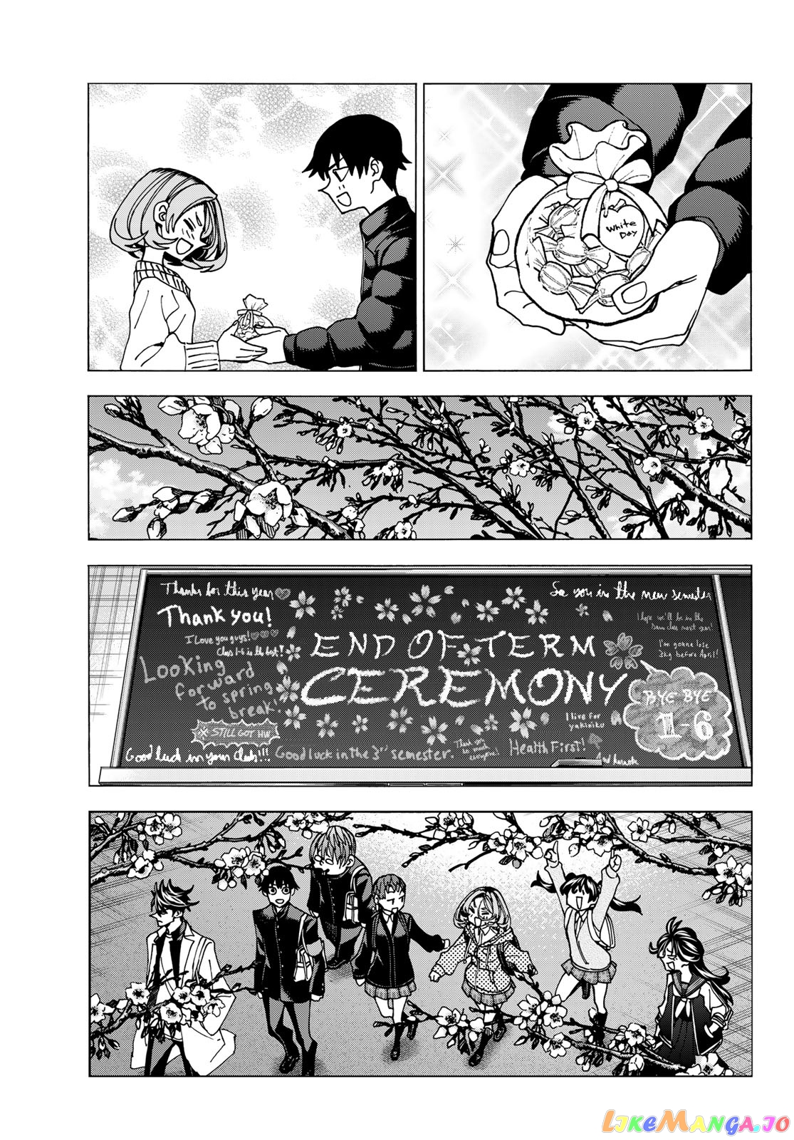 The Story Between a Dumb Prefect and a High School Girl with an Inappropriate Skirt Length chapter 56 - page 19