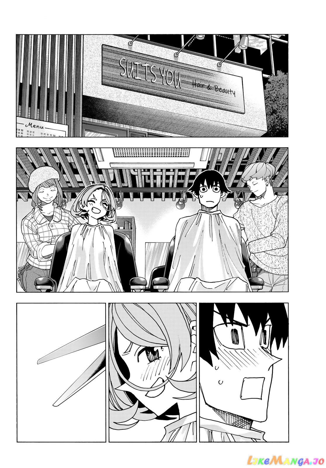 The Story Between a Dumb Prefect and a High School Girl with an Inappropriate Skirt Length chapter 56 - page 22