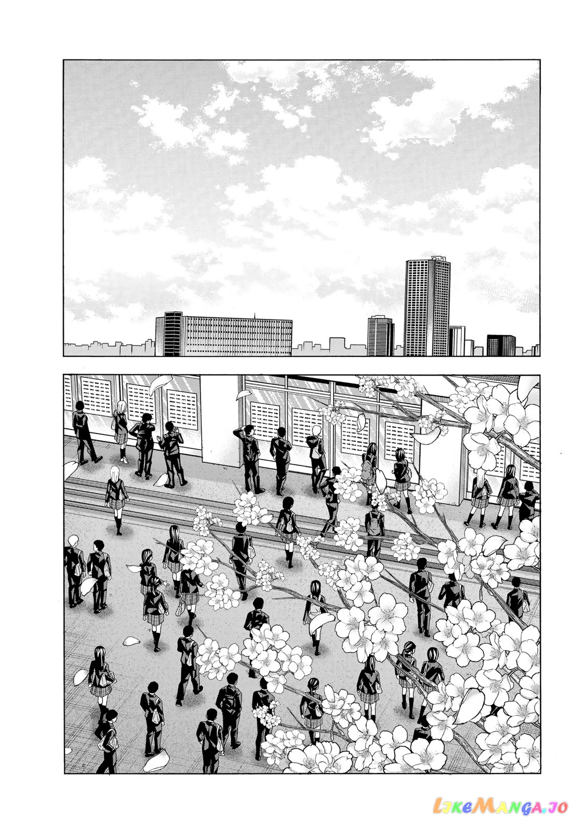 The Story Between a Dumb Prefect and a High School Girl with an Inappropriate Skirt Length chapter 56 - page 23