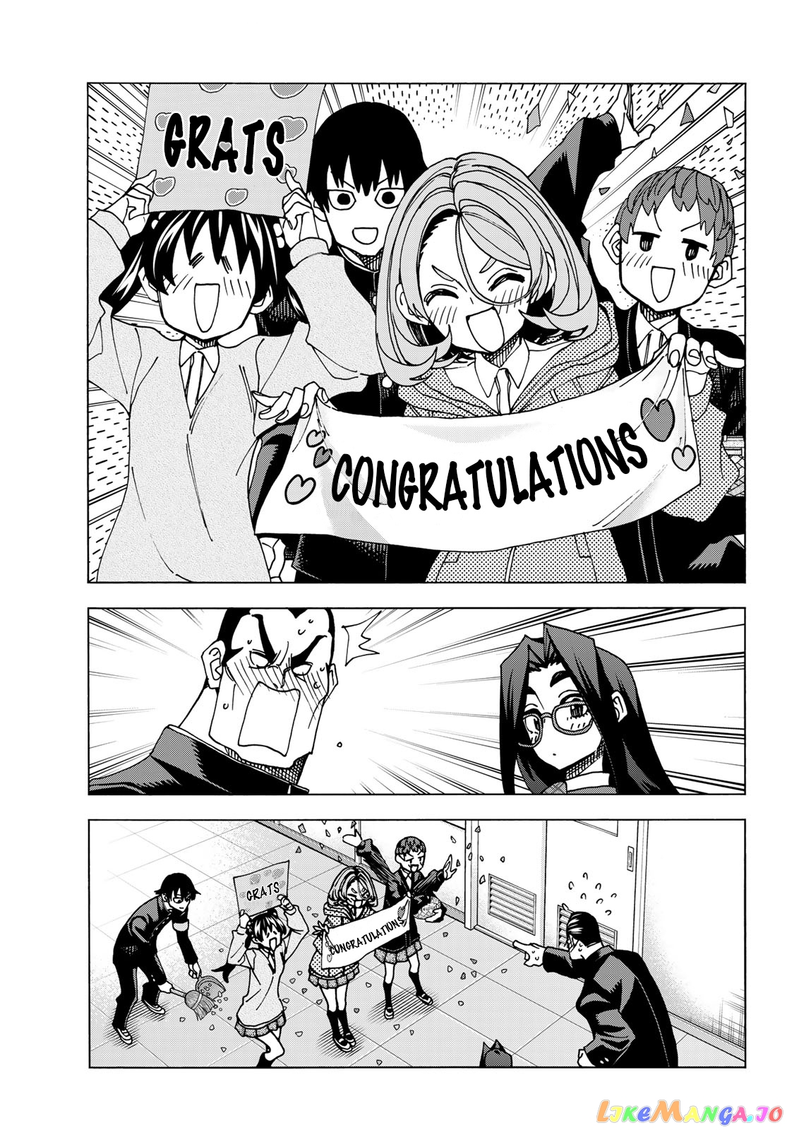 The Story Between a Dumb Prefect and a High School Girl with an Inappropriate Skirt Length chapter 56 - page 3