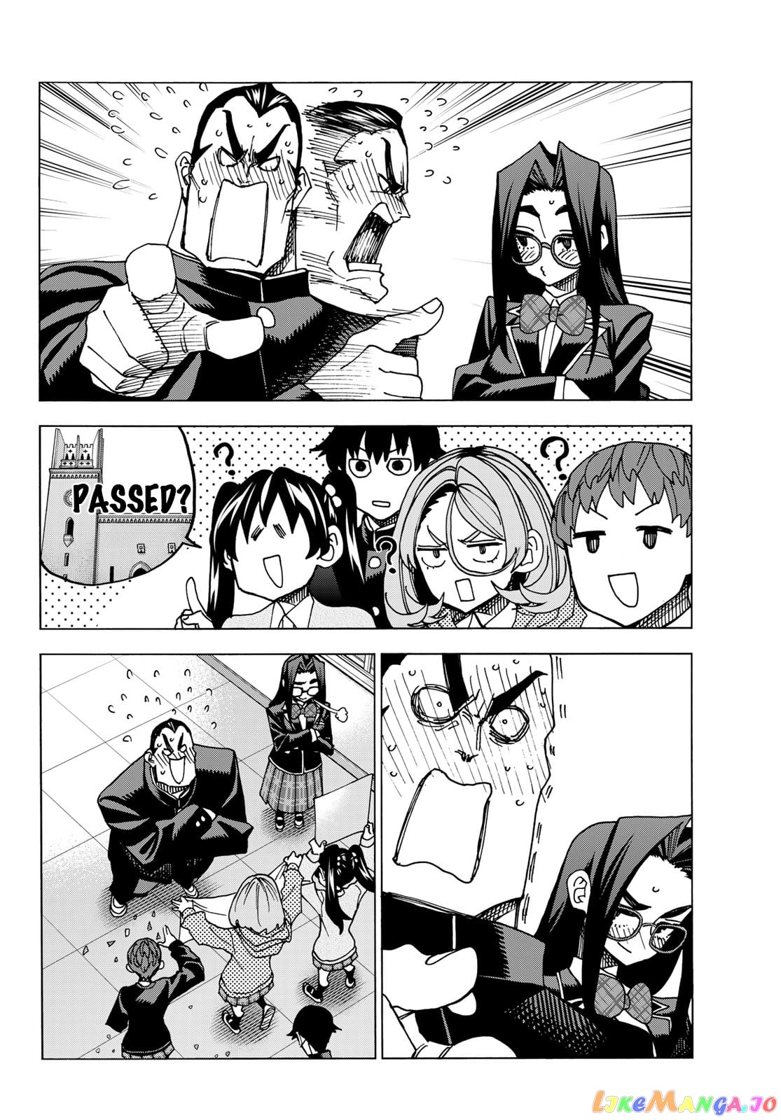 The Story Between a Dumb Prefect and a High School Girl with an Inappropriate Skirt Length chapter 56 - page 4