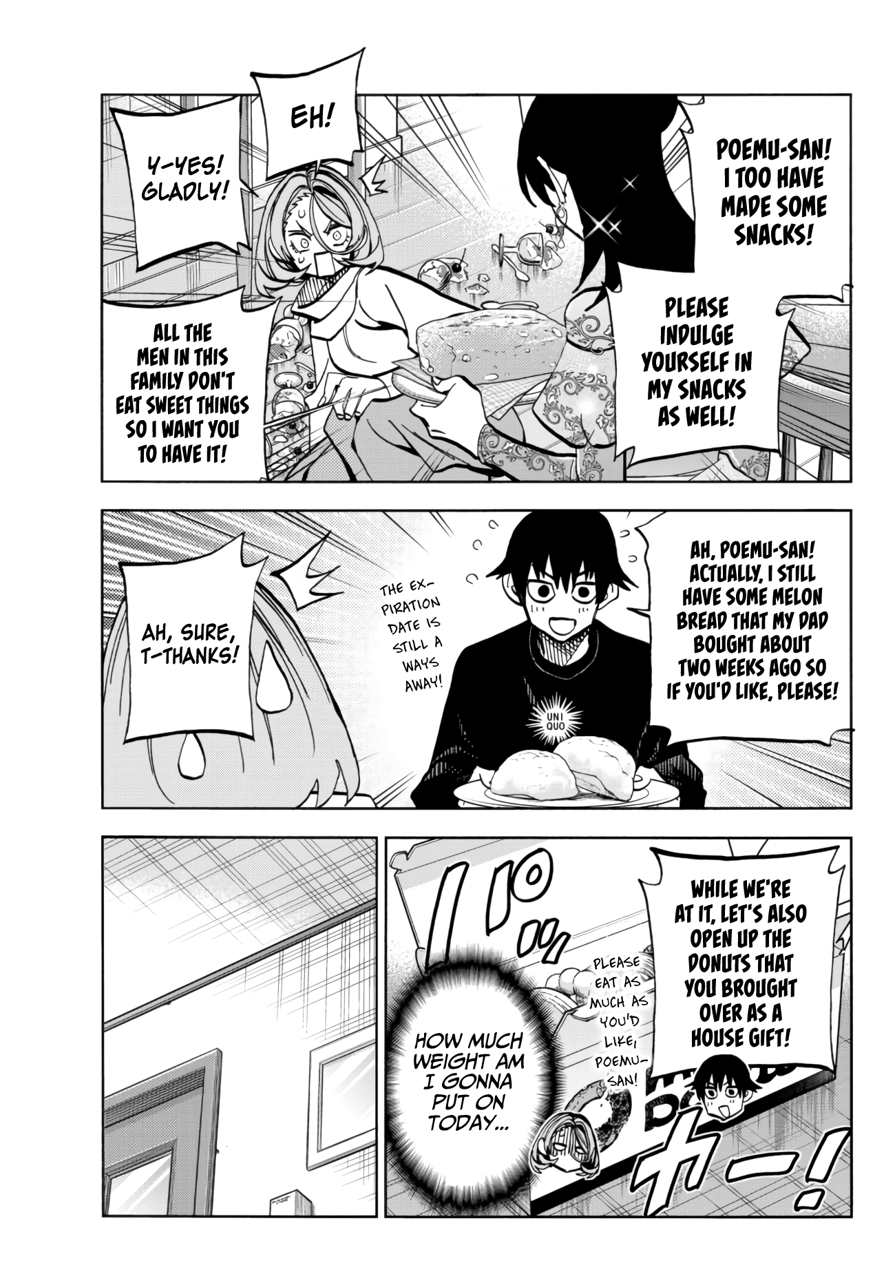 The Story Between a Dumb Prefect and a High School Girl with an Inappropriate Skirt Length chapter 40 - page 11