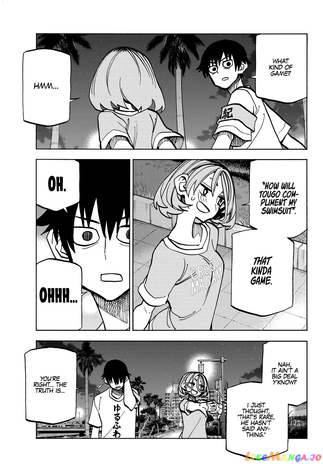 The Story Between a Dumb Prefect and a High School Girl with an Inappropriate Skirt Length chapter 22 - page 14