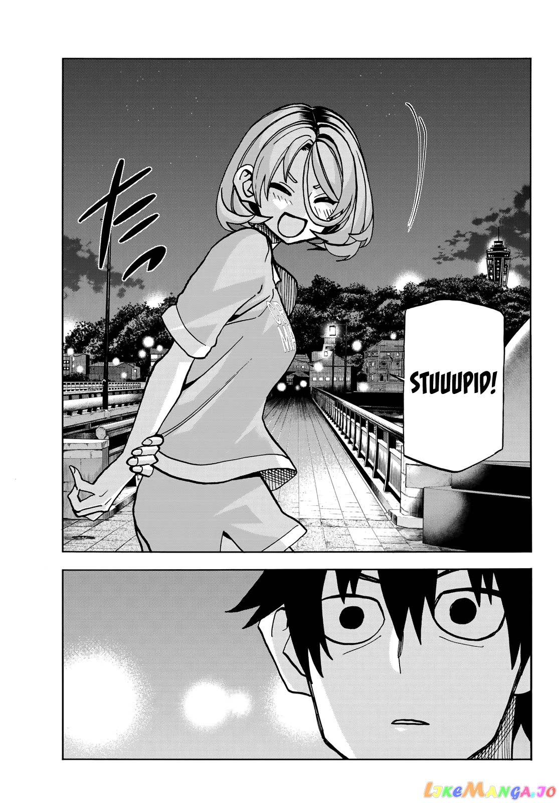 The Story Between a Dumb Prefect and a High School Girl with an Inappropriate Skirt Length chapter 22 - page 16