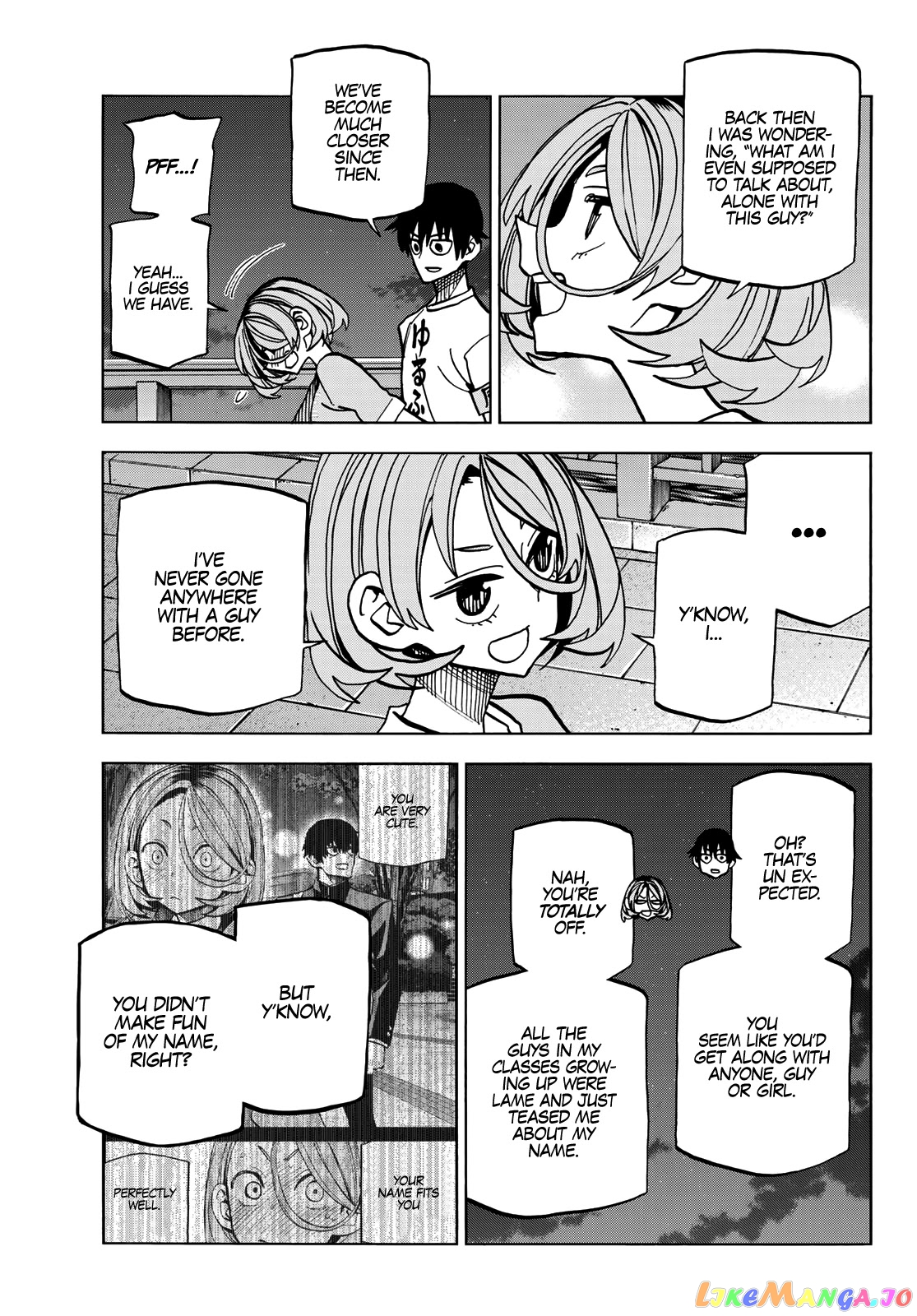 The Story Between a Dumb Prefect and a High School Girl with an Inappropriate Skirt Length chapter 22 - page 18