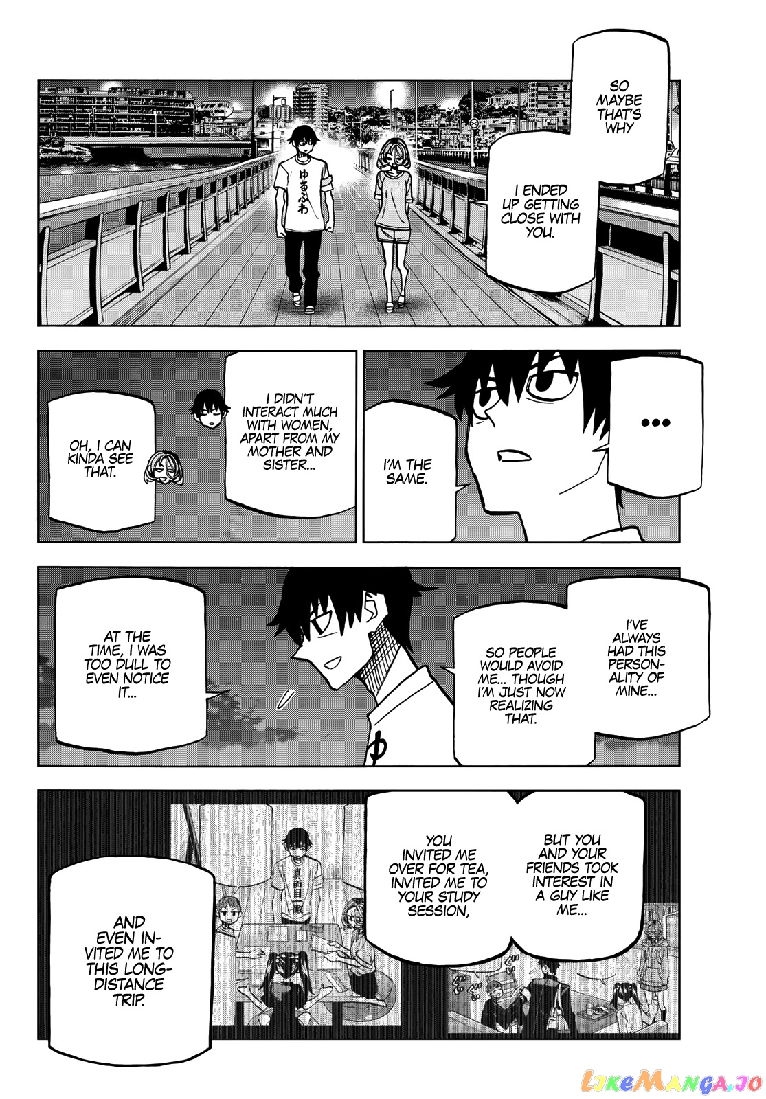 The Story Between a Dumb Prefect and a High School Girl with an Inappropriate Skirt Length chapter 22 - page 19