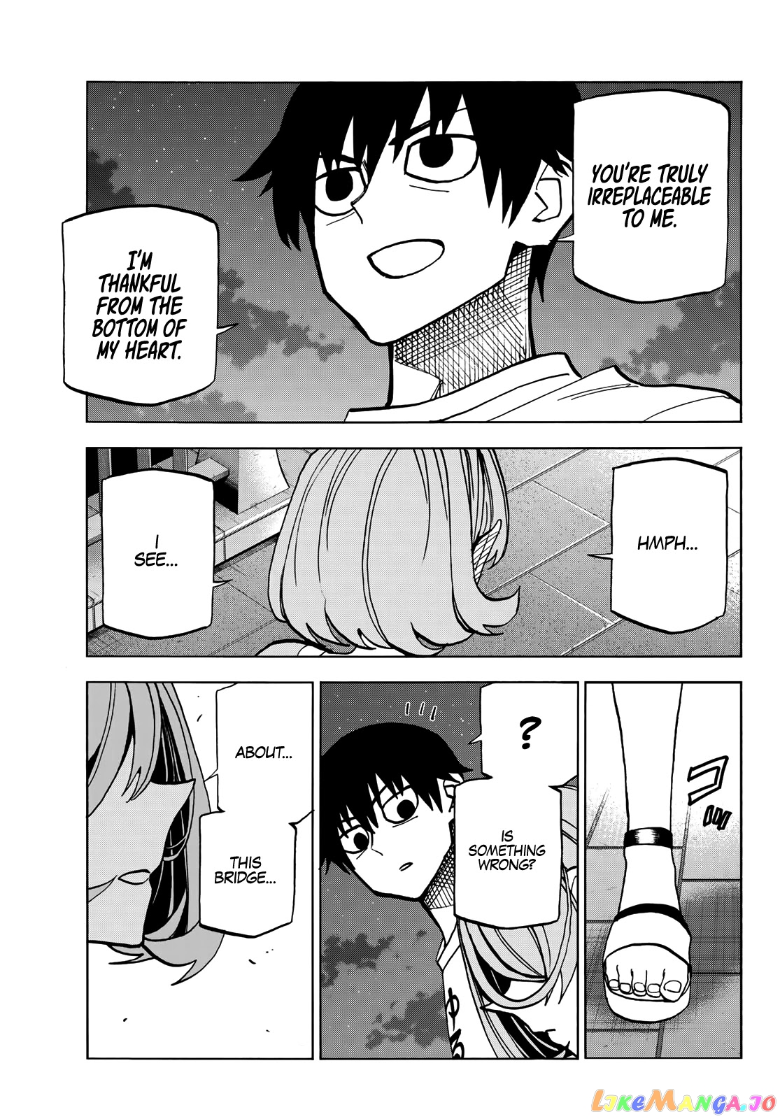 The Story Between a Dumb Prefect and a High School Girl with an Inappropriate Skirt Length chapter 22 - page 20