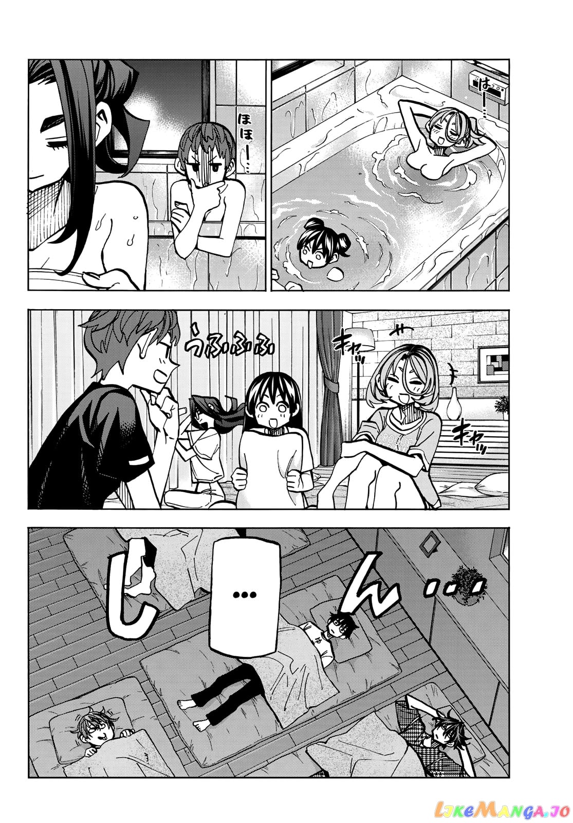 The Story Between a Dumb Prefect and a High School Girl with an Inappropriate Skirt Length chapter 22 - page 7