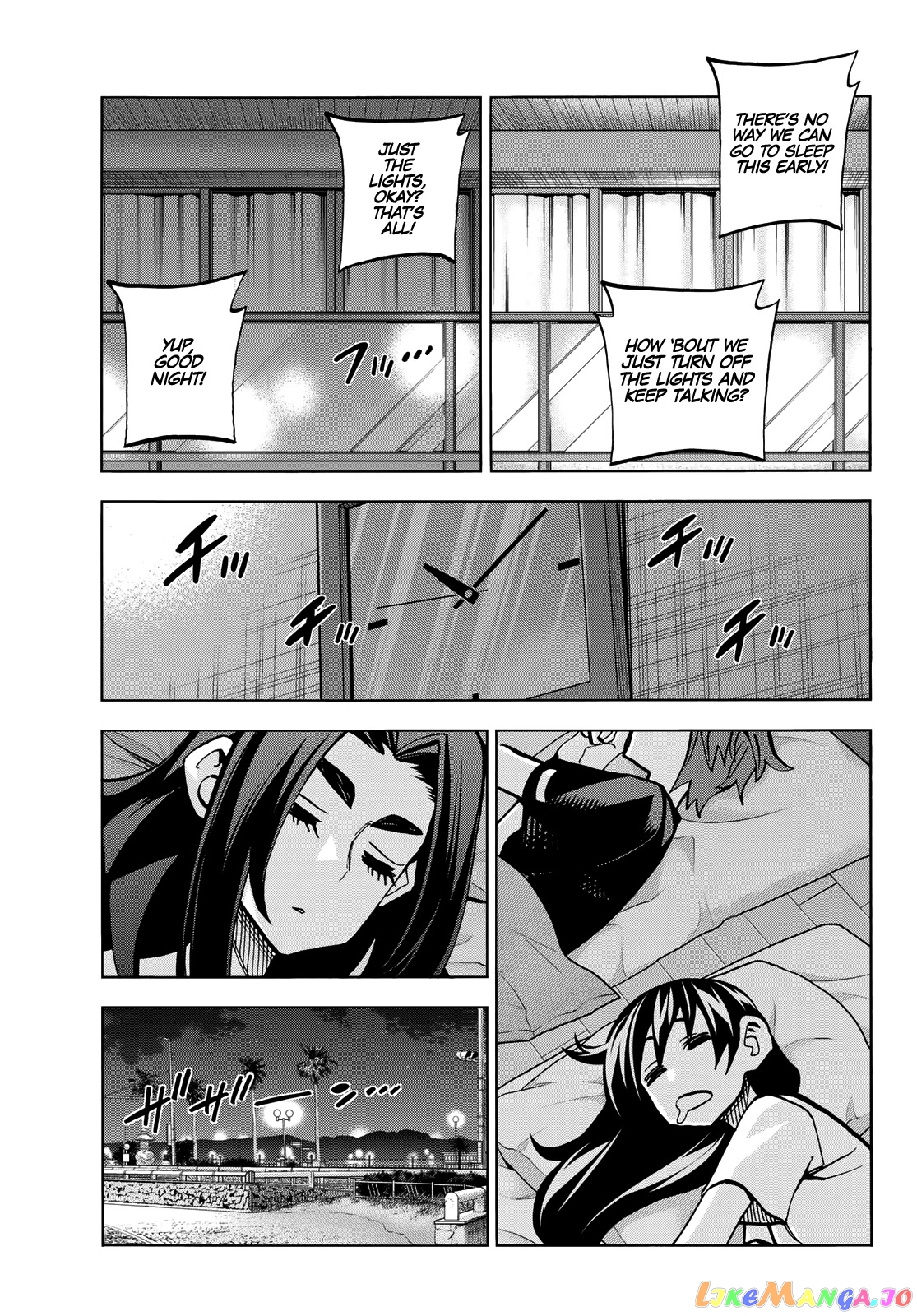 The Story Between a Dumb Prefect and a High School Girl with an Inappropriate Skirt Length chapter 22 - page 8