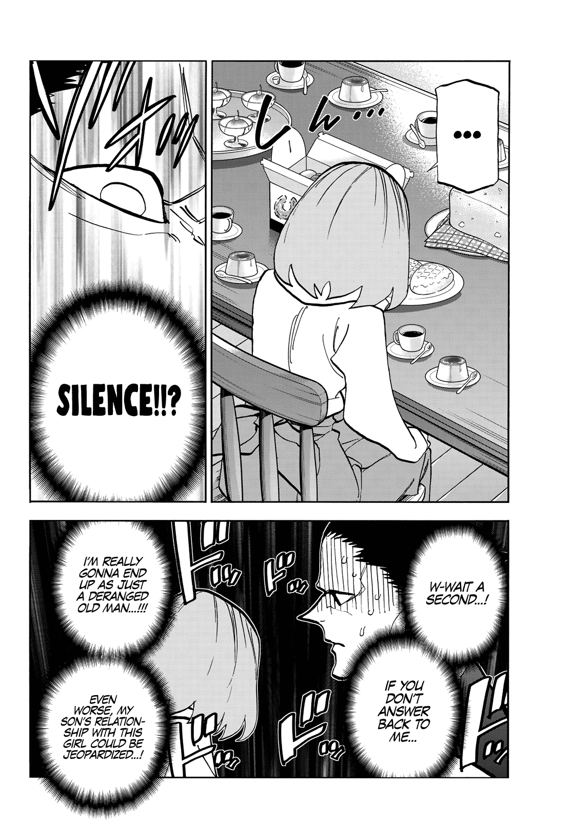 The Story Between a Dumb Prefect and a High School Girl with an Inappropriate Skirt Length chapter 41 - page 10