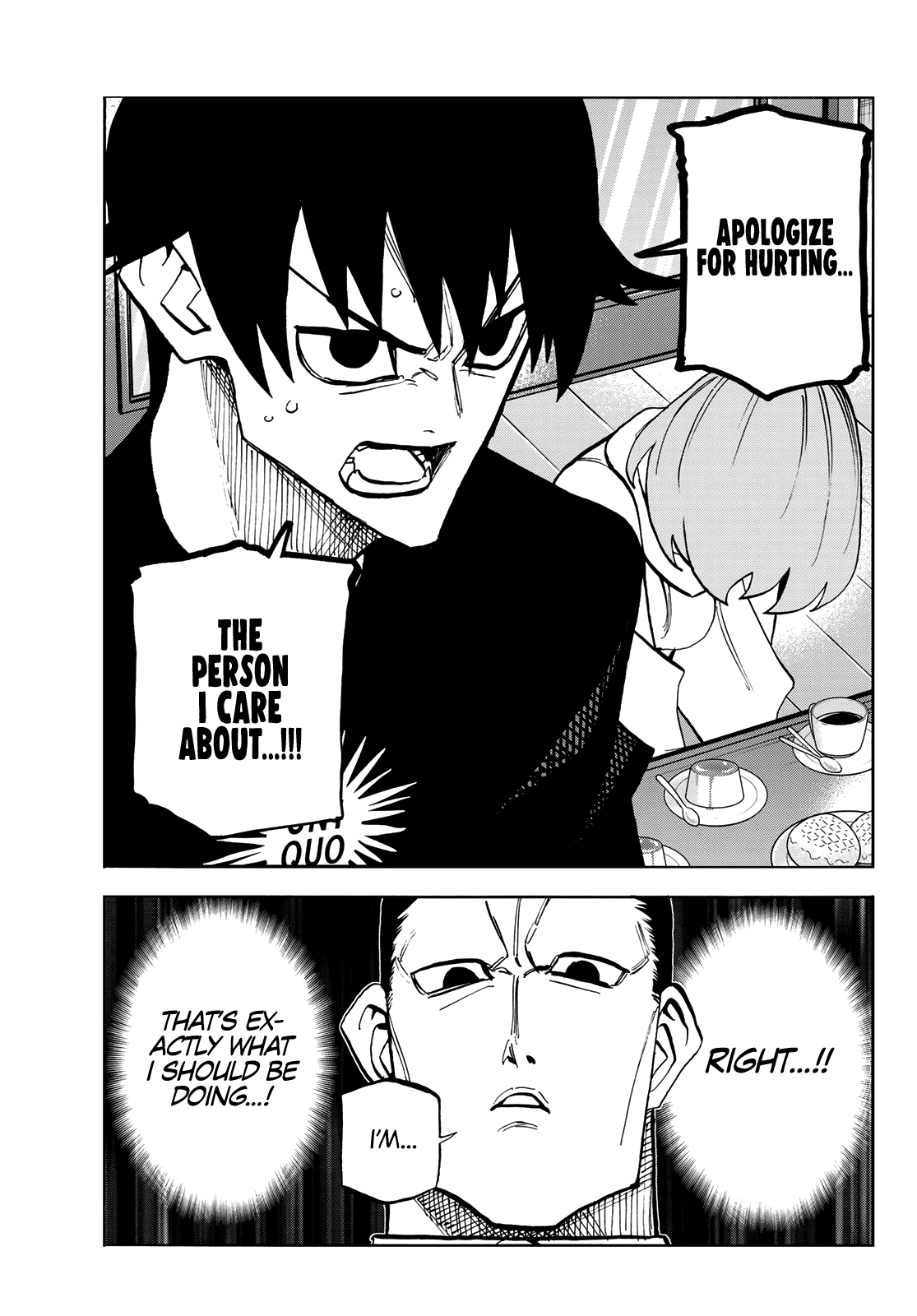 The Story Between a Dumb Prefect and a High School Girl with an Inappropriate Skirt Length chapter 41 - page 13
