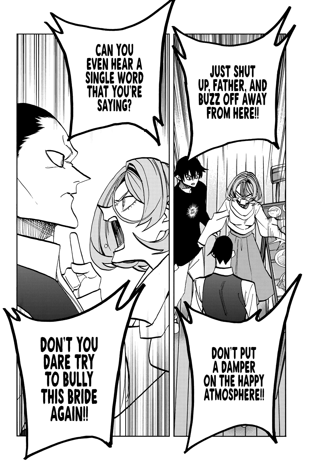 The Story Between a Dumb Prefect and a High School Girl with an Inappropriate Skirt Length chapter 41 - page 16