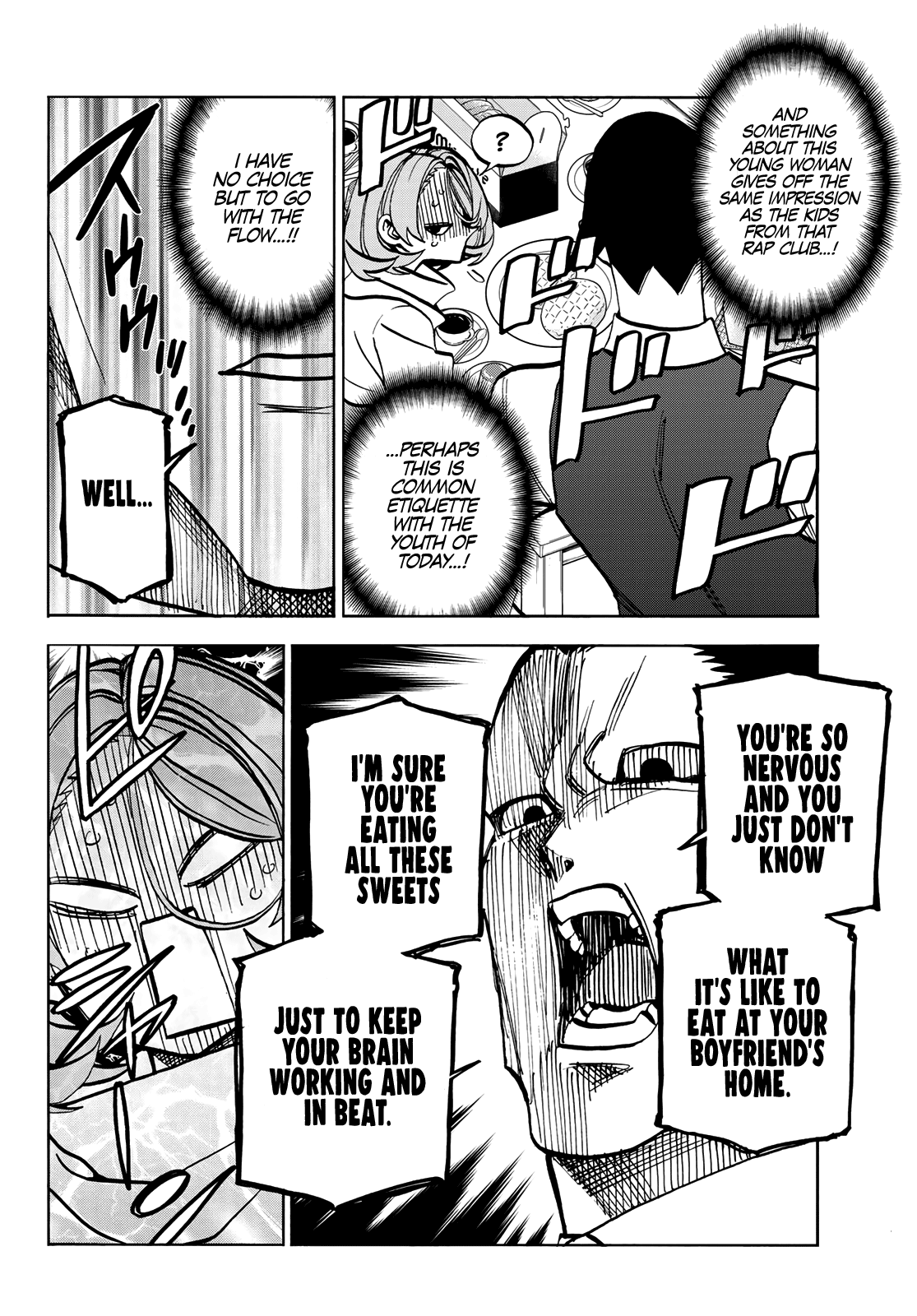 The Story Between a Dumb Prefect and a High School Girl with an Inappropriate Skirt Length chapter 41 - page 6