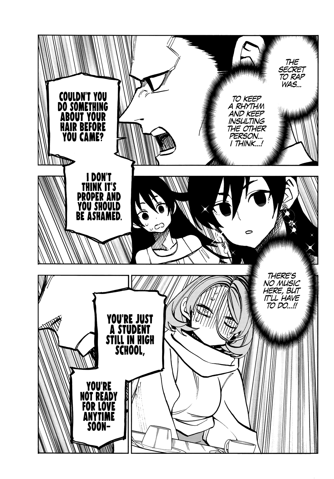 The Story Between a Dumb Prefect and a High School Girl with an Inappropriate Skirt Length chapter 41 - page 7