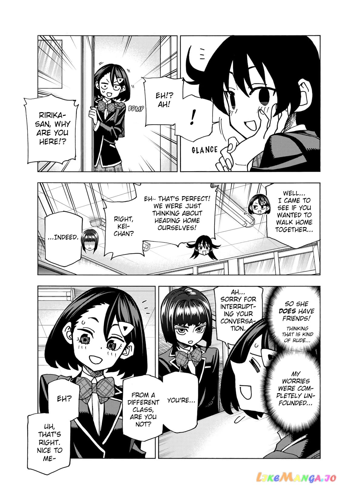 The Story Between a Dumb Prefect and a High School Girl with an Inappropriate Skirt Length chapter 57 - page 5