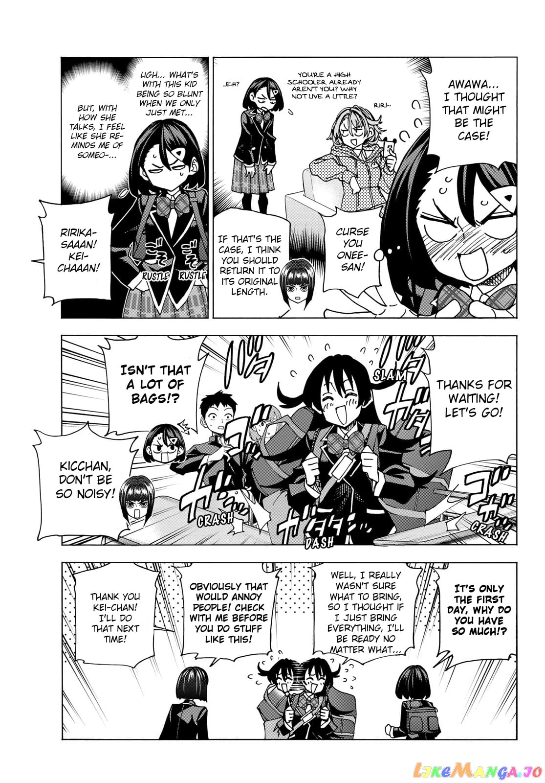 The Story Between a Dumb Prefect and a High School Girl with an Inappropriate Skirt Length chapter 57 - page 7