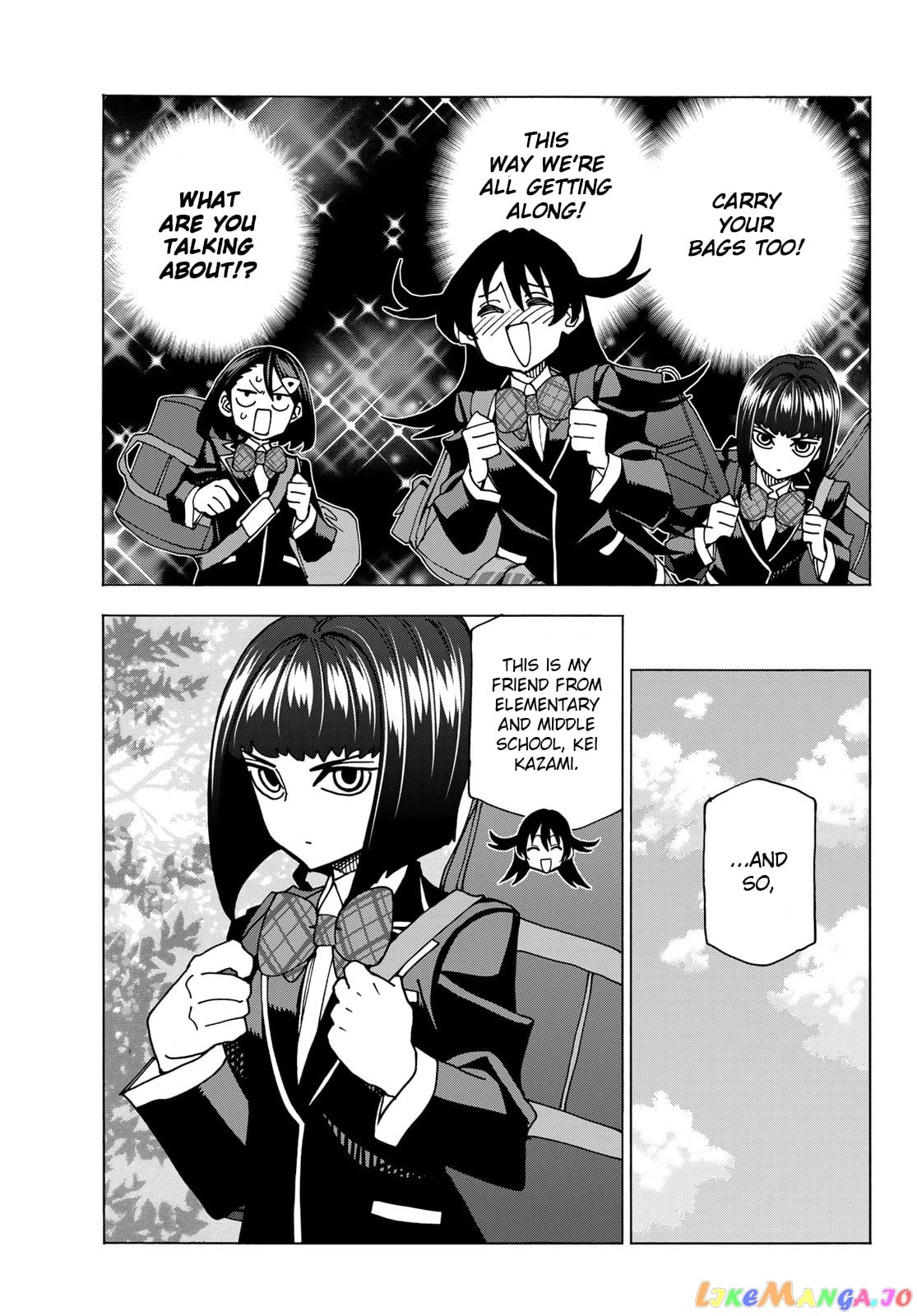 The Story Between a Dumb Prefect and a High School Girl with an Inappropriate Skirt Length chapter 57 - page 9