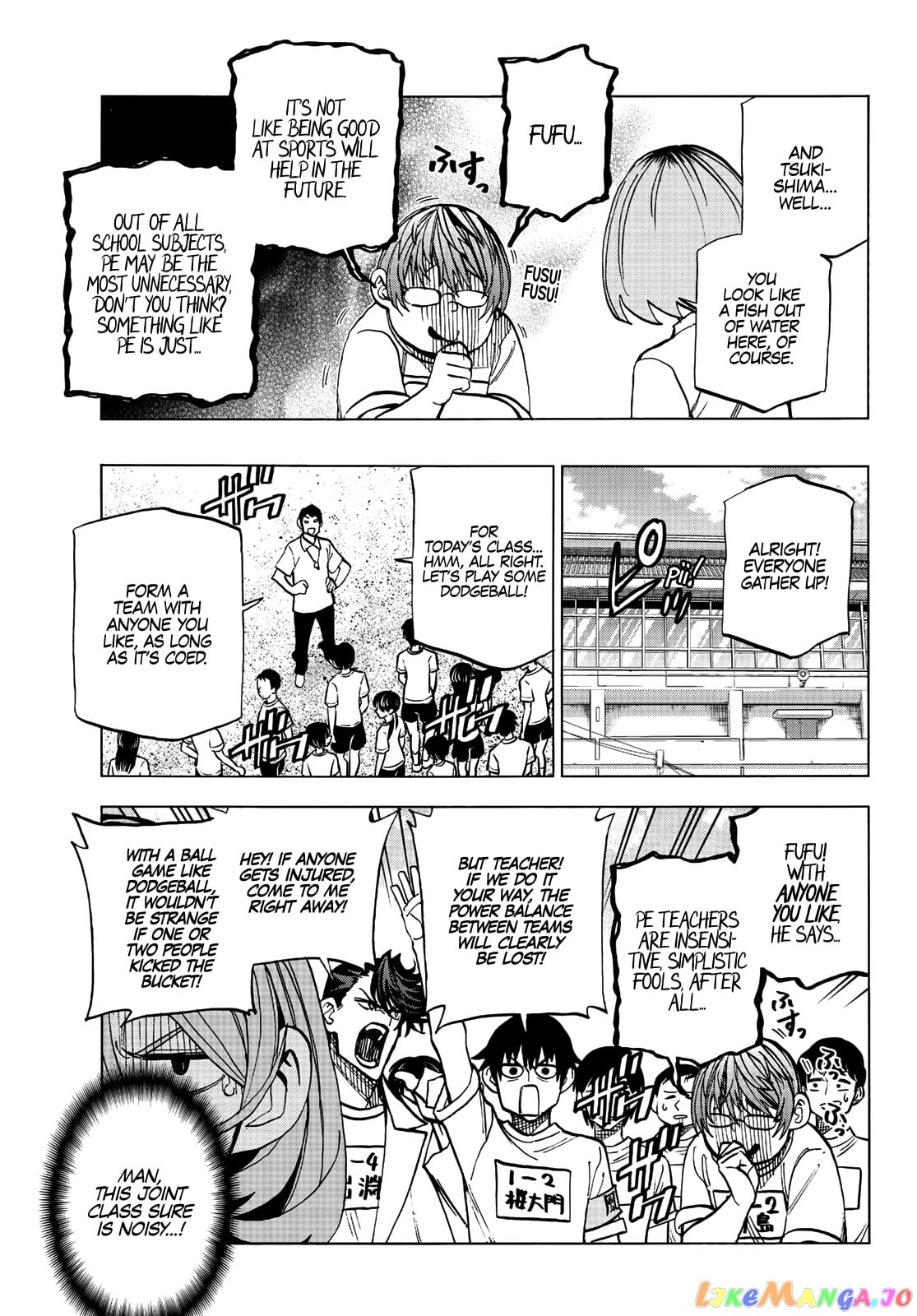 The Story Between a Dumb Prefect and a High School Girl with an Inappropriate Skirt Length chapter 14 - page 8