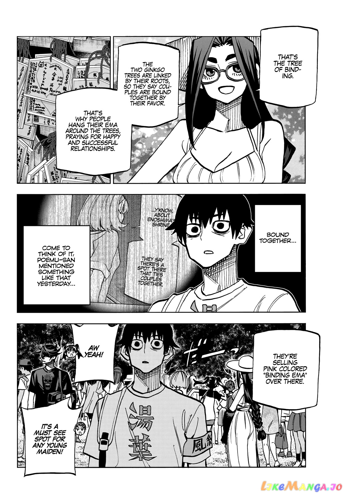 The Story Between a Dumb Prefect and a High School Girl with an Inappropriate Skirt Length chapter 23 - page 19