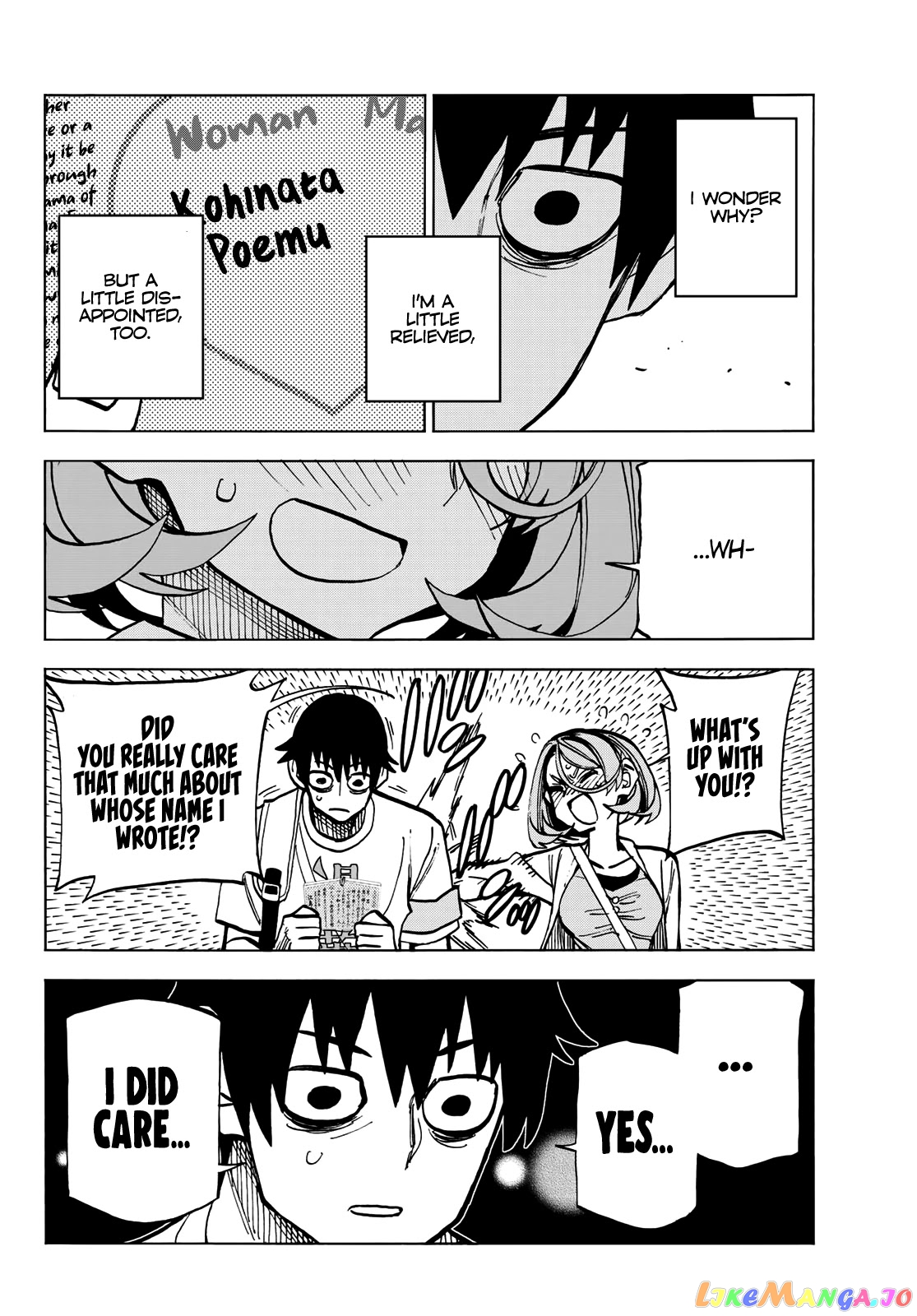 The Story Between a Dumb Prefect and a High School Girl with an Inappropriate Skirt Length chapter 23 - page 25
