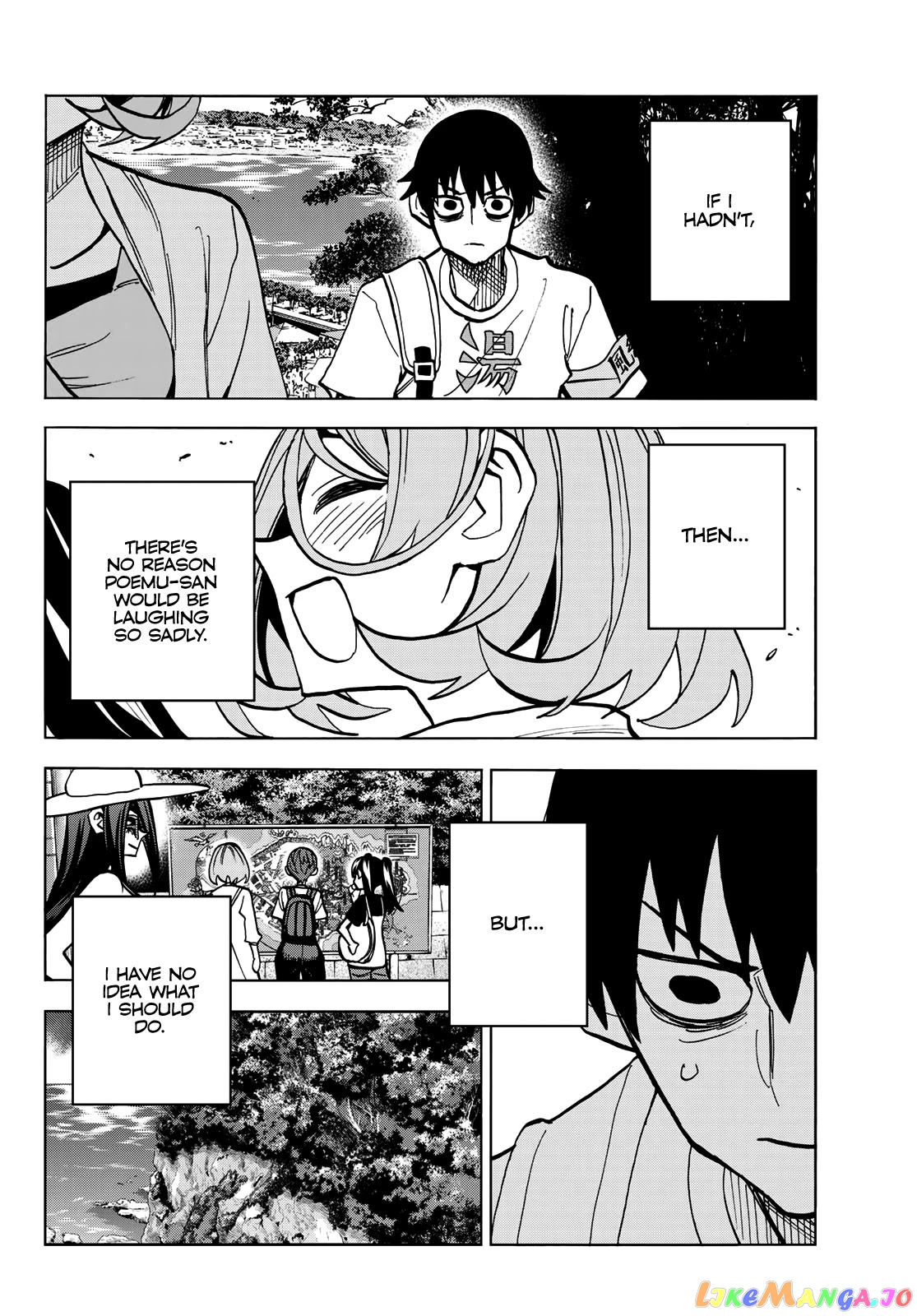 The Story Between a Dumb Prefect and a High School Girl with an Inappropriate Skirt Length chapter 23 - page 27
