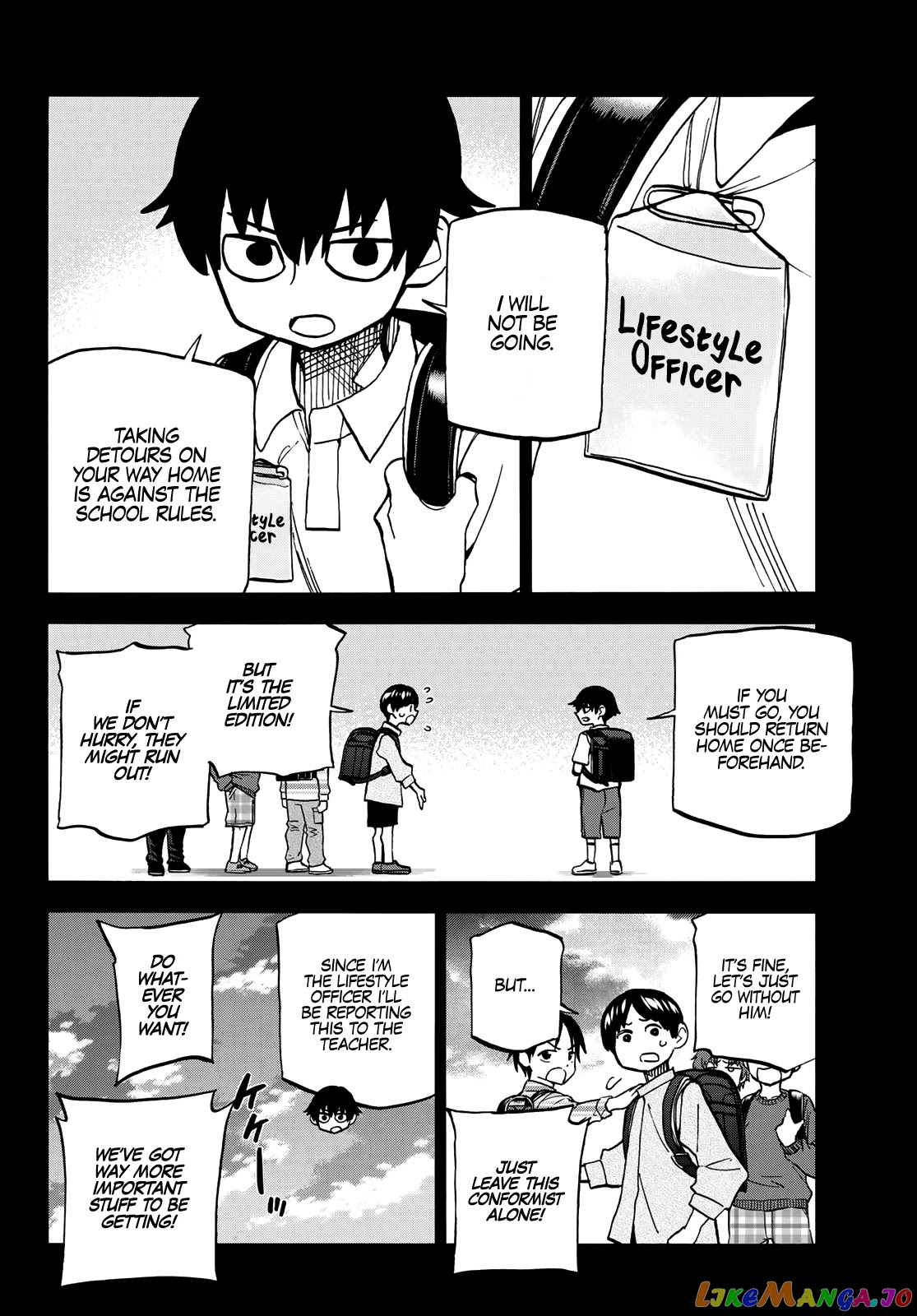 The Story Between a Dumb Prefect and a High School Girl with an Inappropriate Skirt Length chapter 23 - page 29