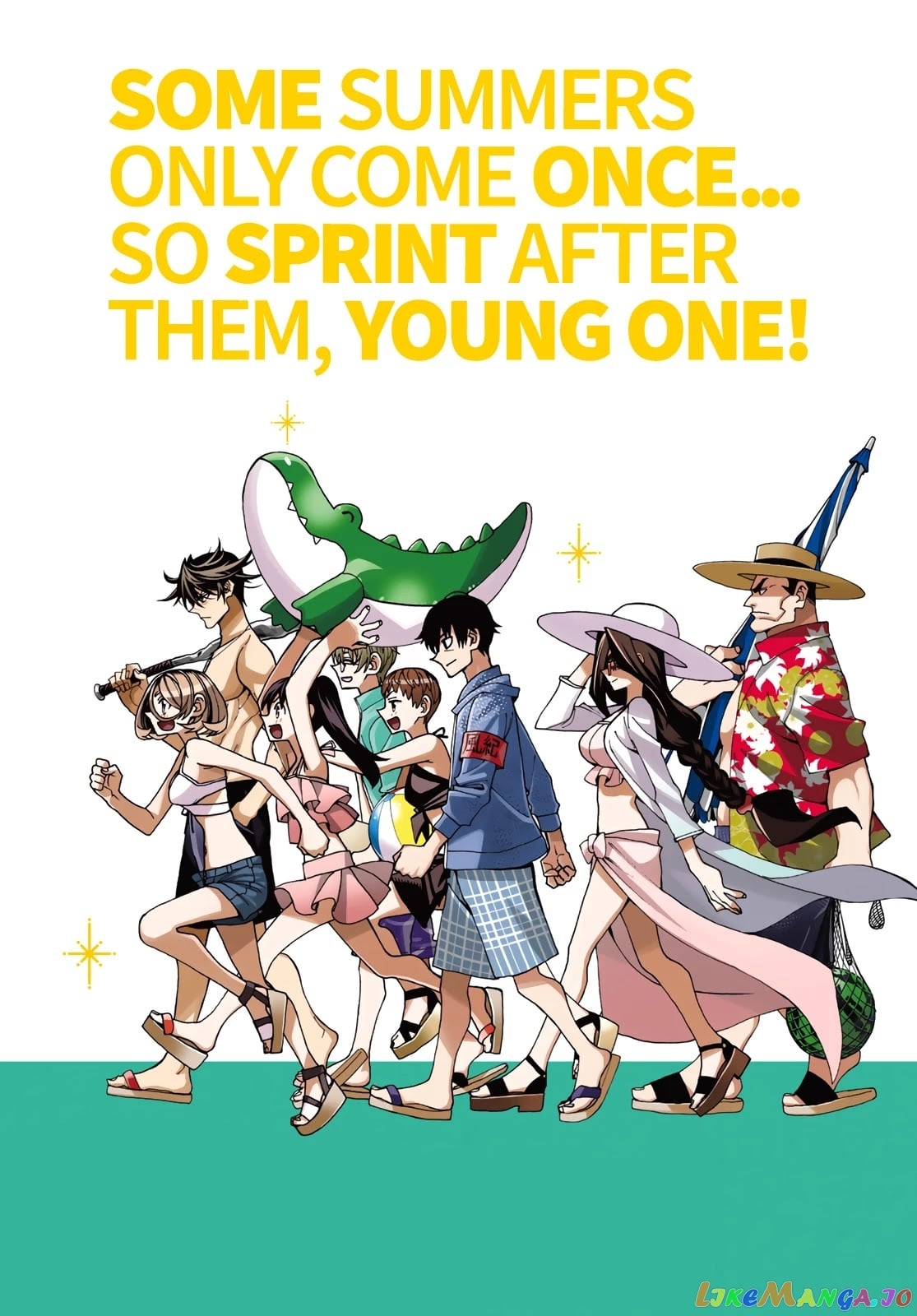 The Story Between a Dumb Prefect and a High School Girl with an Inappropriate Skirt Length chapter 23 - page 3
