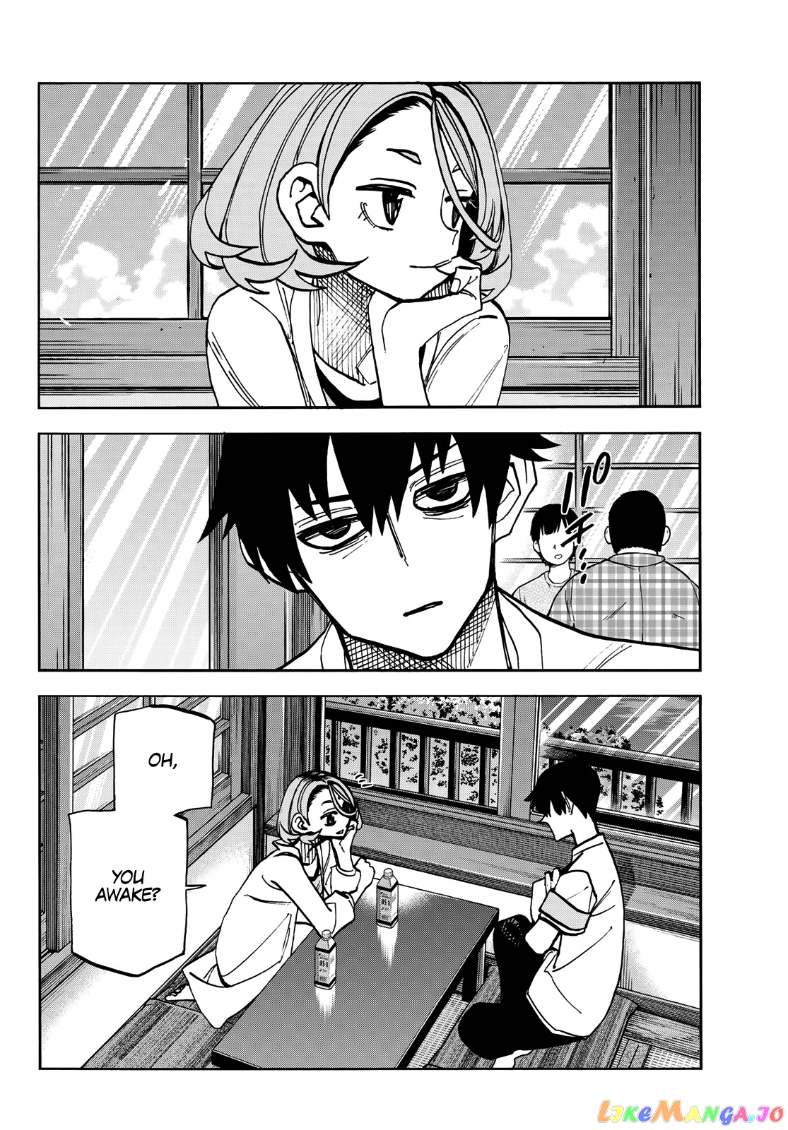 The Story Between a Dumb Prefect and a High School Girl with an Inappropriate Skirt Length chapter 23 - page 31