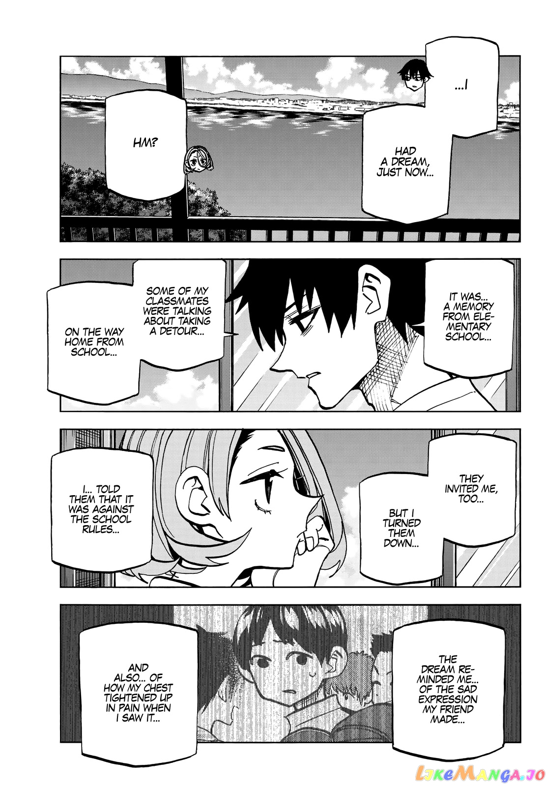 The Story Between a Dumb Prefect and a High School Girl with an Inappropriate Skirt Length chapter 23 - page 34