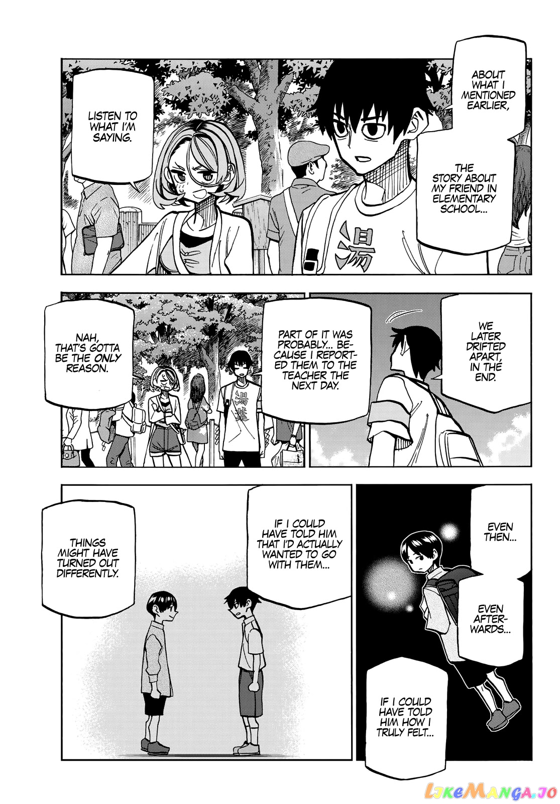 The Story Between a Dumb Prefect and a High School Girl with an Inappropriate Skirt Length chapter 23 - page 38