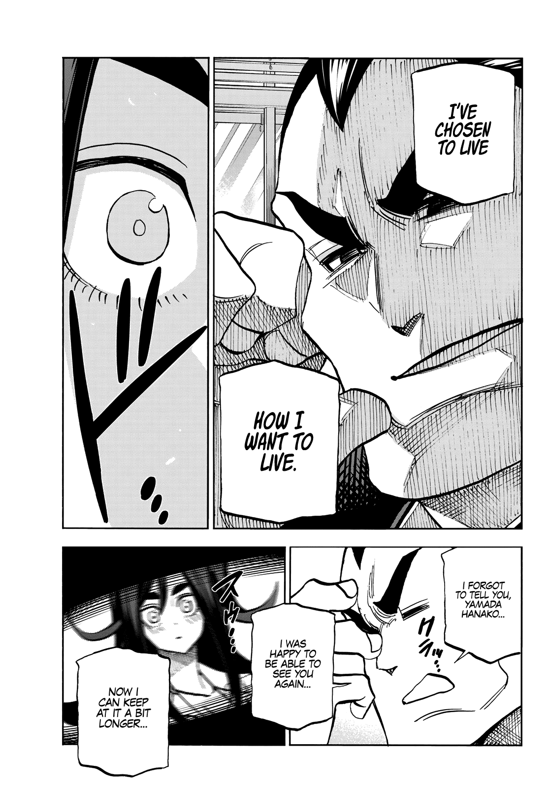 The Story Between a Dumb Prefect and a High School Girl with an Inappropriate Skirt Length chapter 42 - page 15